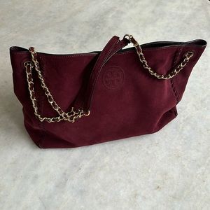 Tory Burch Suede Bag